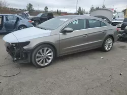 2012 Volkswagen CC Luxury en venta en Gaston, SC