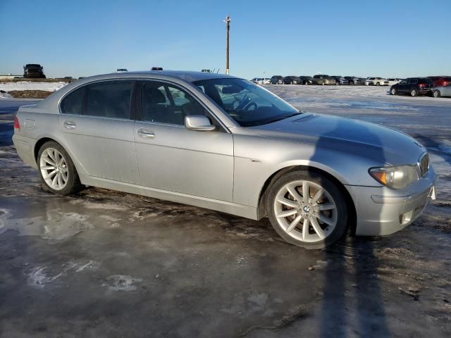 2007 BMW 750