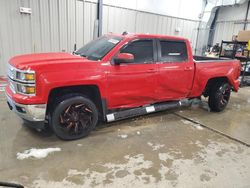 Salvage cars for sale from Copart Casper, WY: 2014 Chevrolet Silverado K1500 LT