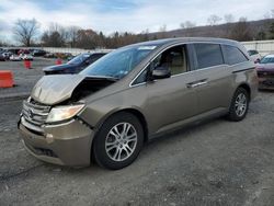 Honda Odyssey ex salvage cars for sale: 2012 Honda Odyssey EX