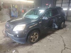 Salvage cars for sale at Angola, NY auction: 2008 GMC Acadia SLT-1