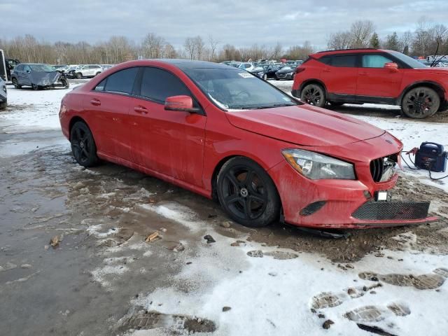 2018 Mercedes-Benz CLA 250 4matic