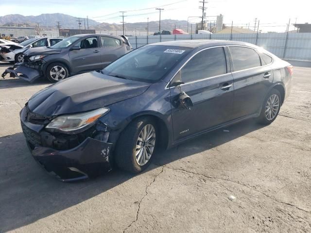 2016 Toyota Avalon Hybrid