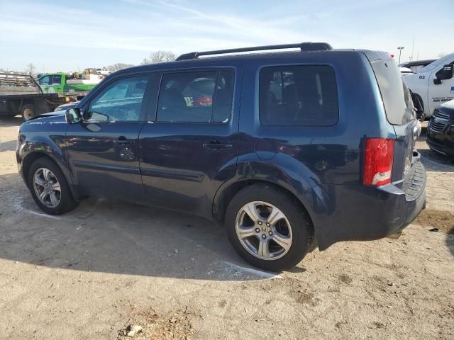 2012 Honda Pilot Exln