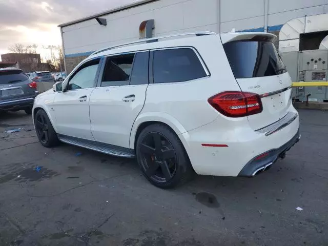 2017 Mercedes-Benz GLS 63 AMG 4matic