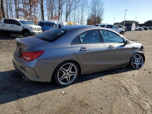 2014 Mercedes-Benz CLA 250 4matic