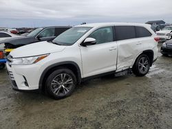 2019 Toyota Highlander LE en venta en Antelope, CA