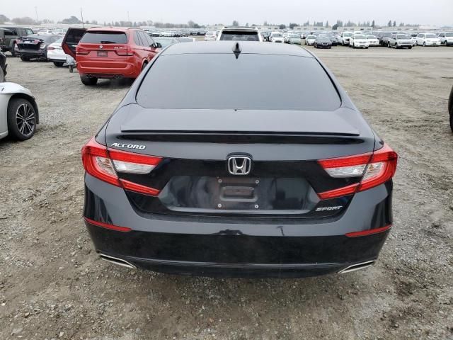 2018 Honda Accord Sport