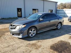 Salvage cars for sale at Grenada, MS auction: 2012 Toyota Camry Base