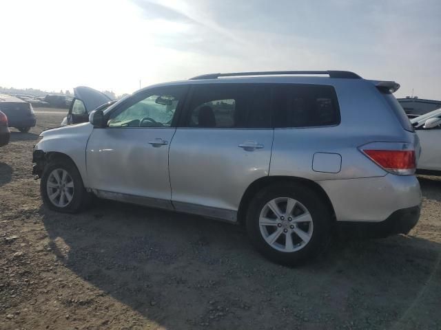 2013 Toyota Highlander Base