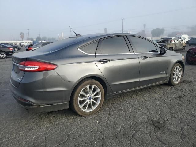 2017 Ford Fusion SE Hybrid