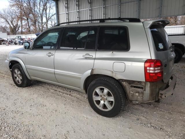 2003 Toyota Highlander Limited