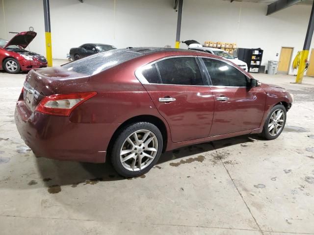 2011 Nissan Maxima S