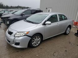 Salvage cars for sale at Franklin, WI auction: 2009 Toyota Corolla Base