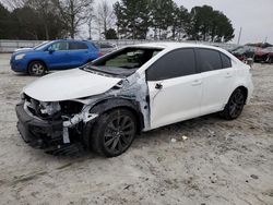 Salvage cars for sale at auction: 2024 Toyota Corolla SE