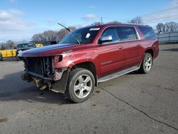 Salvage cars for sale from Copart Ham Lake, MN: 2017 Chevrolet Suburban K1500 Premier