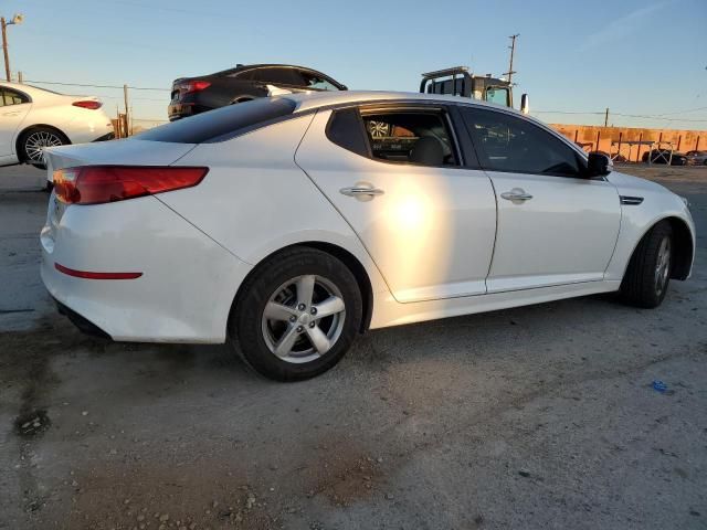 2015 KIA Optima LX