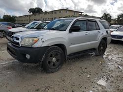 2006 Toyota 4runner SR5 en venta en Opa Locka, FL