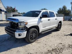 Salvage cars for sale at Midway, FL auction: 2019 Toyota Tundra Crewmax SR5