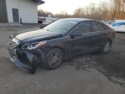 Salvage cars for sale from Copart East Granby, CT: 2016 Hyundai Sonata SE