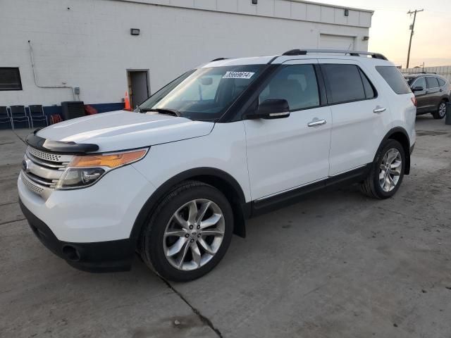 2015 Ford Explorer XLT