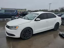 Volkswagen salvage cars for sale: 2013 Volkswagen Jetta SE