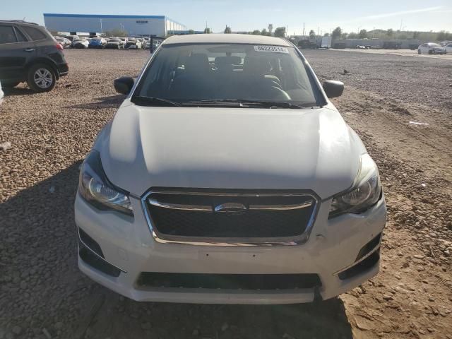 2015 Subaru Impreza