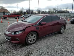 Chevrolet Vehiculos salvage en venta: 2017 Chevrolet Volt Premier