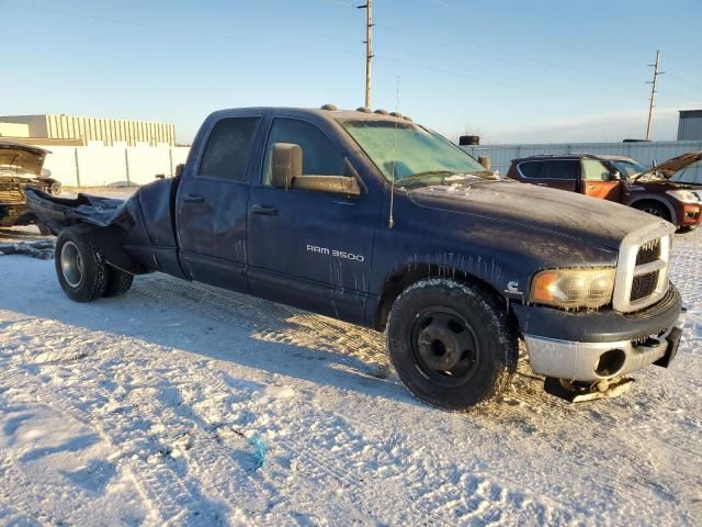 2005 Dodge RAM 3500 ST