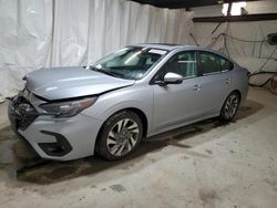 Salvage cars for sale at Ebensburg, PA auction: 2024 Subaru Legacy Limited