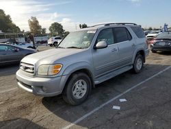 Toyota Sequoia Vehiculos salvage en venta: 2002 Toyota Sequoia Limited