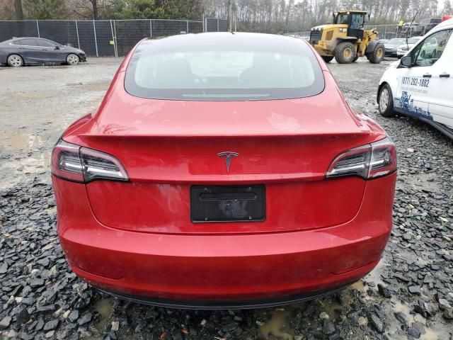 2022 Tesla Model 3