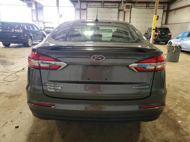 2019 Ford Fusion Titanium