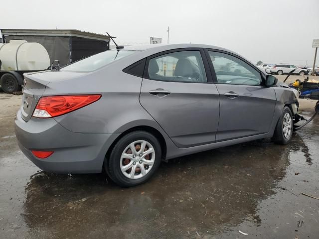 2013 Hyundai Accent GLS