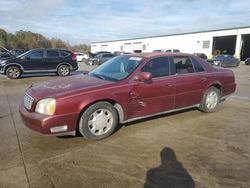 Cadillac salvage cars for sale: 2000 Cadillac Deville