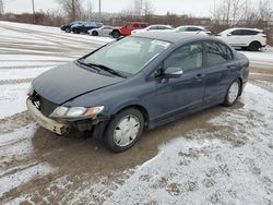 2007 Honda Civic Hybrid en venta en Montreal Est, QC