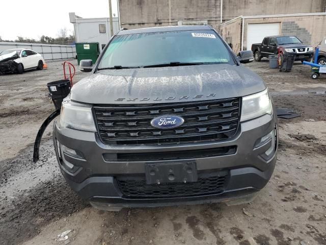 2017 Ford Explorer Sport