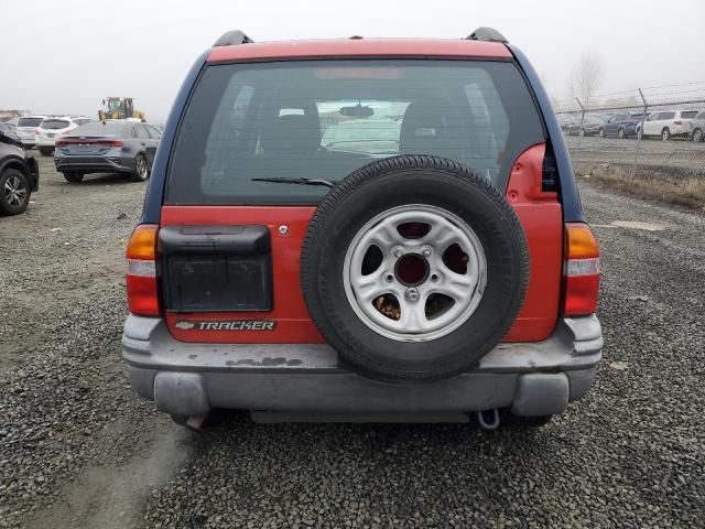 2003 Chevrolet Tracker