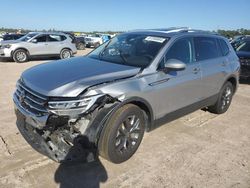 Volkswagen salvage cars for sale: 2024 Volkswagen Tiguan SE