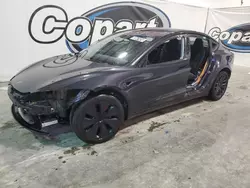 Tesla salvage cars for sale: 2024 Tesla Model 3