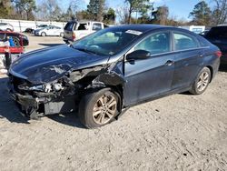 Salvage cars for sale from Copart Hampton, VA: 2011 Hyundai Sonata GLS