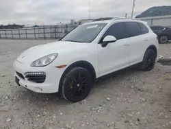 Porsche Cayenne Vehiculos salvage en venta: 2012 Porsche Cayenne S