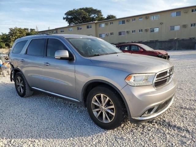 2016 Dodge Durango Limited