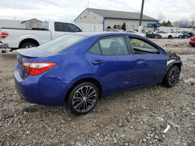 2014 Toyota Corolla L