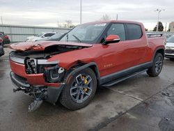 Salvage Cars with No Bids Yet For Sale at auction: 2022 Rivian R1T Launch Edition