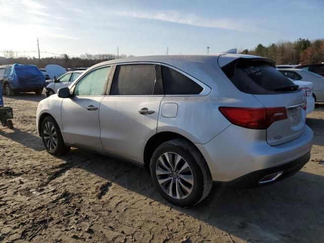 2015 Acura MDX Technology