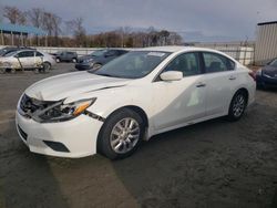 Salvage cars for sale at Spartanburg, SC auction: 2017 Nissan Altima 2.5