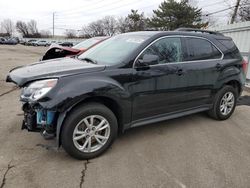 Chevrolet salvage cars for sale: 2016 Chevrolet Equinox LT