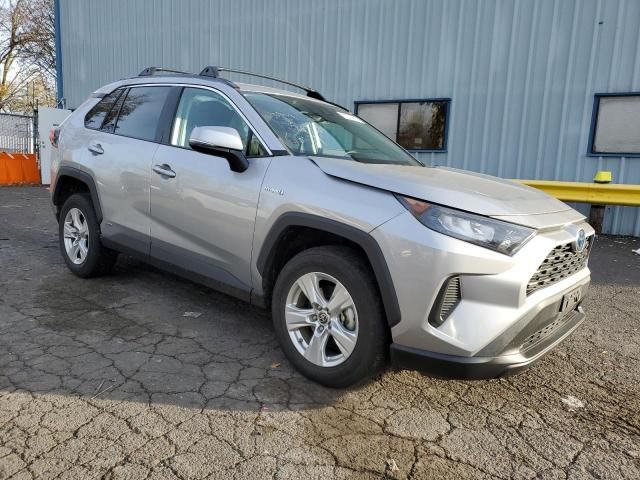 2021 Toyota Rav4 LE