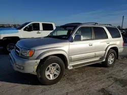 Salvage cars for sale from Copart Sikeston, MO: 2000 Toyota 4runner Limited